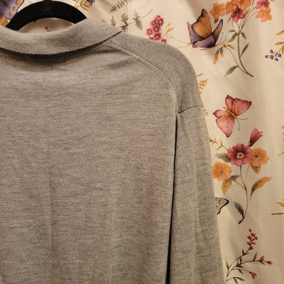 Tuscany Extra Fine Italian Merino Wool Pullover Sweater - Picture 7 of 8